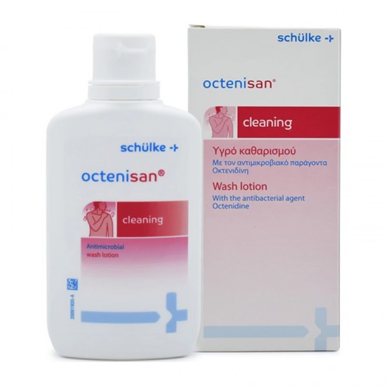 Schulke Octenisan Cleaning Antimicrobial Washing Lotion Υγρό Καθαρισμού 150ml