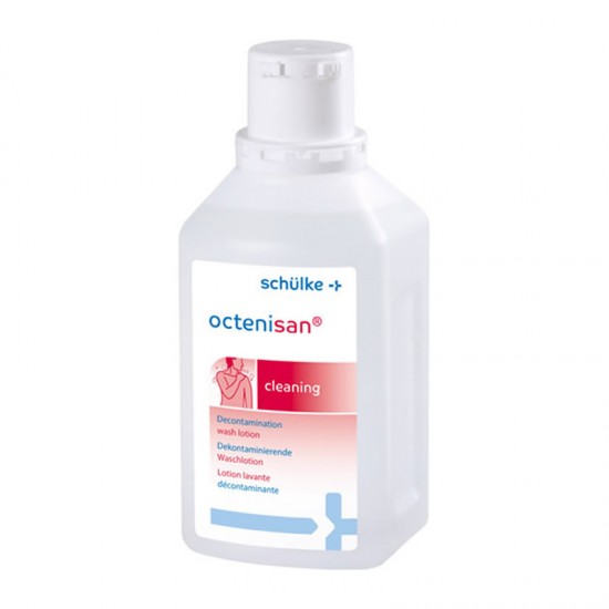 Schulke Octenisan Cleaning Antimicrobial Washing Lotion Υγρό Καθαρισμού 500ml