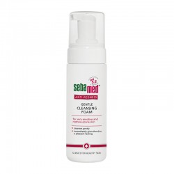 Sebamed Anti-Redness Cleansing Foam Απαλός Αφρός Καθαρισμού Προσώπου για Πολύ Ευαίσθητο Δέρμα κατά της Ερυθρότητας 150ml