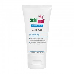 Sebamed Clear Face Care Gel Τζελ Ενυδάτωσης Προσώπου για Λιπαρό Δέρμα με Τάση Ακμής 75ml