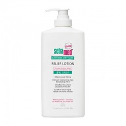 Sebamed Extreme Dry Skin Relief Lotion 5% Urea Ενυδατική & Καταπραϋντική Λοσιόν Σώματος για Πολύ Ξηρή Επιδερμίδα 400ml
