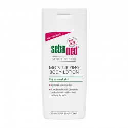 Sebamed Sensitive Skin Moisturizing Body Lotion Ενυδατική & Καταπραϋντική Λοσιόν Σώματος για Κανονική Επιδερμίδα 200ml