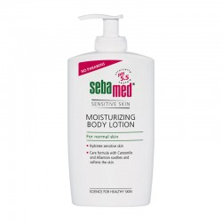 Sebamed Sensitive Skin Moisturizing Body Lotion Ενυδατική & Καταπραϋντική Λοσιόν Σώματος για Κανονική Επιδερμίδα 400ml
