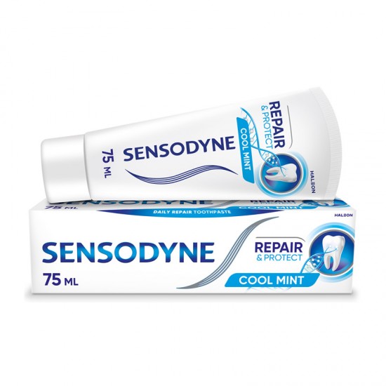 Sensodyne Repair & Protect Οδοντόκρεμα Καθημερινής Αναδόμησης των Ευαίσθητων Δοντιών 75ml