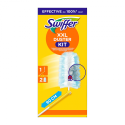 Swiffer XXL Duster Kit Σετ με Λαβή 90cm & 2 Πανιά