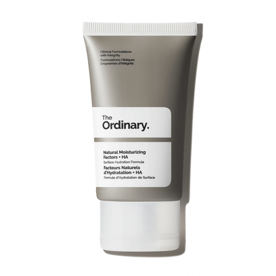 The Ordinary Natural Moisturizing Factors + HA Ενυδατική Κρέμα Προσώπου με Υαλουρονικό Οξύ 30ml