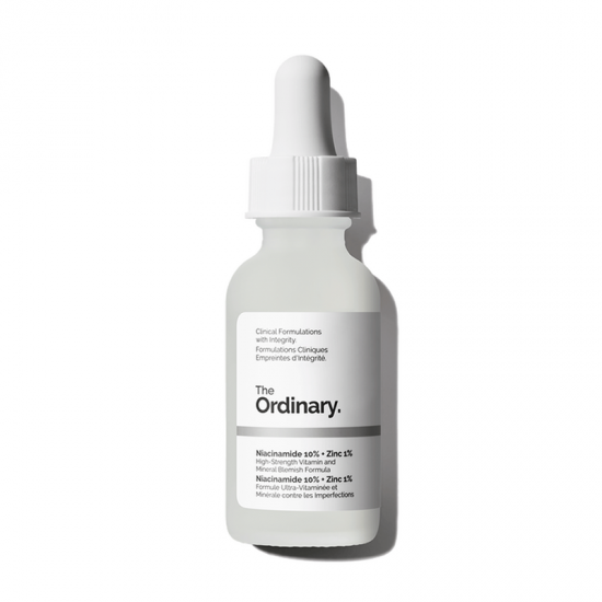 The Ordinary Niacinamide 10% + Zinc 1% Serum Ορός Προσώπου για Δέρμα με Ατέλειες 30ml