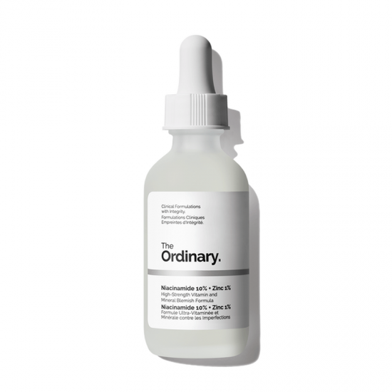 The Ordinary Niacinamide 10% + Zinc 1% Serum Ορός Προσώπου για Δέρμα με Ατέλειες 60ml