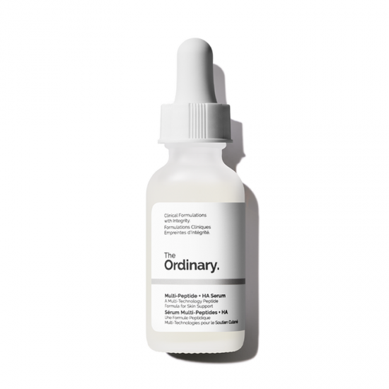 The Ordinary Multi-Peptide + HA Serum Ορός Προσώπου Πεπτιδίων με Υαλουρονικό Οξύ 30ml