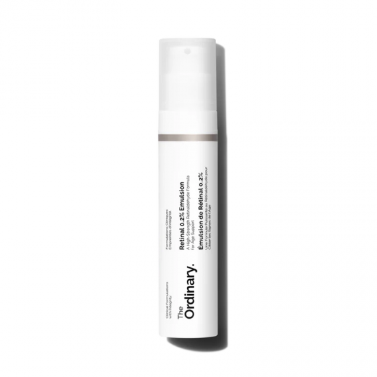 The Ordinary Retinal 0.2% Emulsion Γαλάκτωμα Προσώπου Αντιγήρανσης με Ρετινάλη 30ml
