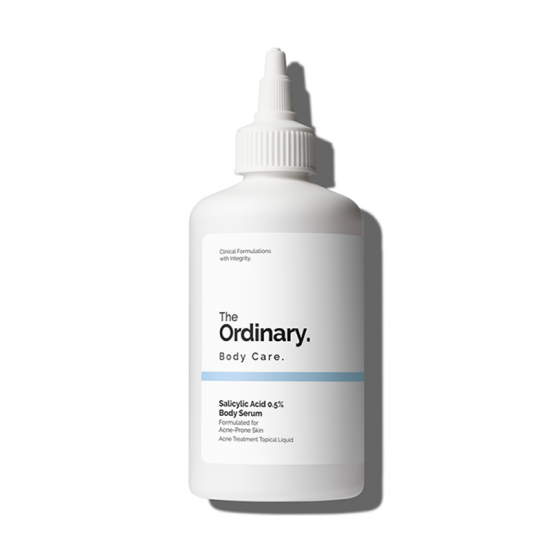 The Ordinary Salicylic Acid 0,5% Body Serum Ορός Σώματος κατά της Ακμής 240ml