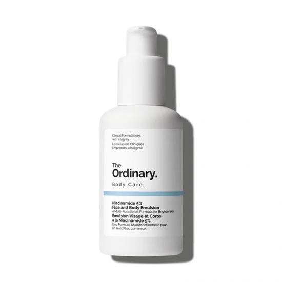The Ordinary Niacinamide 5% Face & Body Emulsion Γαλάκτωμα Προσώπου & Σώματος για Σκούρες Κηλίδες 100ml