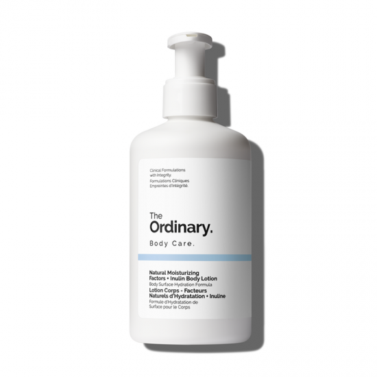 The Ordinary Natural Moisturizing Factors + Inulin Body Lotion Ενυδατική Λοσιόν Σώματος 240ml
