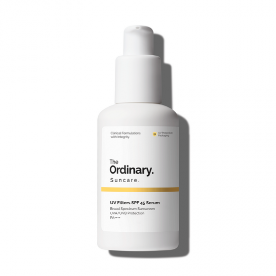 The Ordinary Suncare UV Filters SPF 45 Serum Αντηλιακός Ορός Προσώπου 60ml