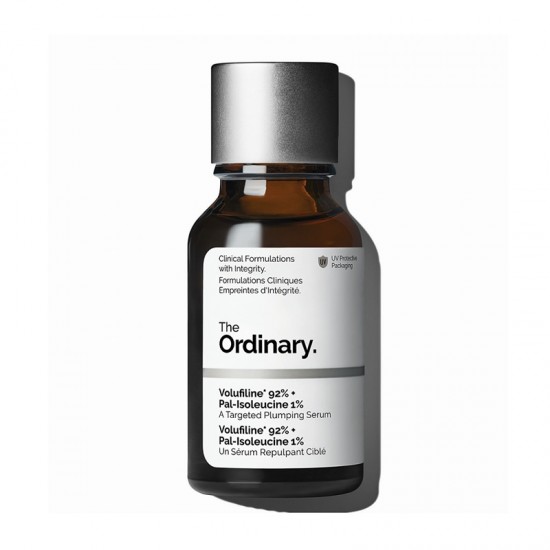 The Ordinary Volufiline 92% + Pal-Isoleucine 1% Serum Στοχευμένος Ορός Ενίσχυσης Όγκου 30ml