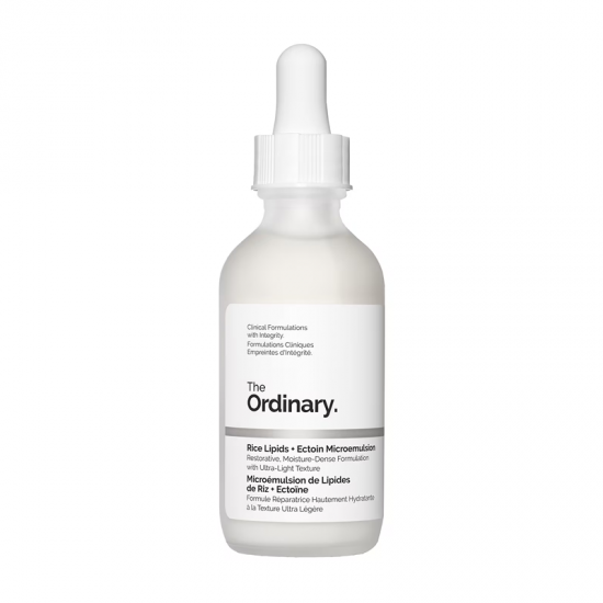 The Ordinary Rice Lipids + Ectoin Microemulsion Ενυδατικό Μικρογαλάκτωμα με Καταπραϋντική Δράση 60ml