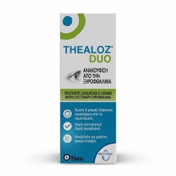 Thea Thealoz Duo Λιπαντικές Οφθαλμικές Σταγόνες με Υαλουρονικό 0,15% 5ml