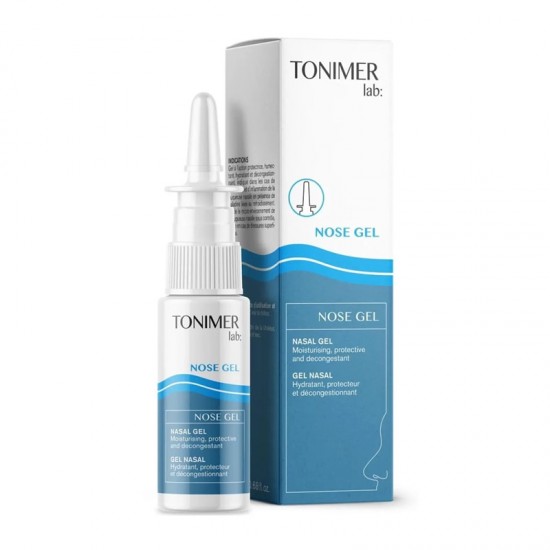 Tonimer Lab Nose Gel Ισότονη Ρινική Ενυδατική Γέλη 20ml