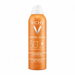 Vichy Capital Soleil Invisible Protective Mist Dry Touch SPF50+ Ενυδατικό & Αόρατο Αντηλιακό Σπρέι 200ml