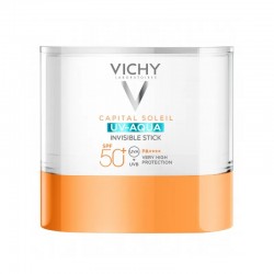 Vichy Capital Soleil UV Aqua Stick SPF50 Λεπτόρρευστο Αντηλιακό Στικ Προσώπου 10g