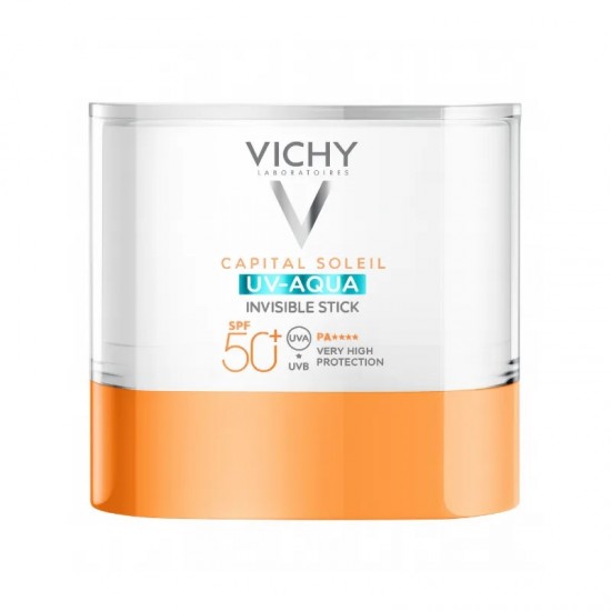 Vichy Capital Soleil UV Aqua Stick SPF50 Λεπτόρρευστο Αντηλιακό Στικ Προσώπου 10g