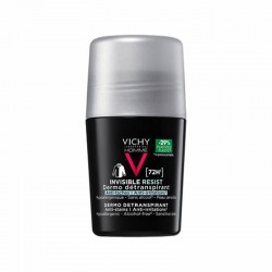 Vichy Deodorant Roll-On Homme 72h Invisible Resist Ανδρικό Αποσμητικό 72ωρη Προστασία κατά της Έντονης Εφίδρωσης 50ml