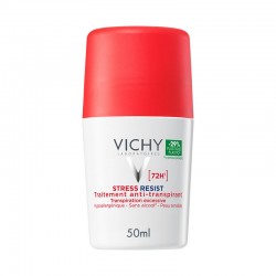 Vichy Deodorant Roll-On 72h Stress Resist Αποσμητικό Ρολό με 72ωρη Προστασία & Εντατική Αποσμητική Δράση 50ml