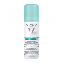 Vichy Deodorant Spray 48h Anti-Persistan Αποσμητικό Σπρέι με 48ωρη Προστασία κατά των Σημαδιών για Ευαίσθητο Δέρμα 125ml