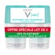 Vichy Deodorant Roll-On 48h Intensive Anti-Perspirant Εντατικό Αποσμητικό Ρολό με 48ωρη Προστασία κατά της Εφίδρωσης για Ευαίσθητο Δέρμα 2x50ml (-50% στο 2ο προϊόν)
