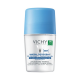 Vichy Deodorant Roll-On 48h Mineral Αποσμητικό Ρολό με 48ωρη Προστασία Χωρίς Άλατα Αλουμινίου & Αλκοόλη για Ευαίσθητο Δέρμα 50ml