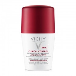Vichy Deodorant Clinical Control 96h Roll-On Αποσμητικό κατά των Οσμών & Έντονης Εφίδρωσης 50ml