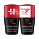 Vichy Deodorant Roll-On Homme 96h Clinical Control Ανδρικό Αποσμητικό με 96ωρη Προστασία κατά της Πολύ Έντονης Εφίδρωσης 2x50ml (-50% στο 2ο προϊόν)
