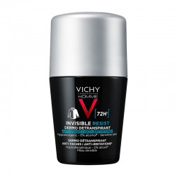 Vichy Deodorant Homme Invisible Resist 72h Roll-On Ανδρικό για Πολύ Έντονη Εφίδρωση 50ml