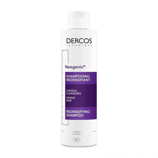 Vichy Dercos Neogenic Σαμπουάν για πιο Πυκνά Μαλλιά 200ml
