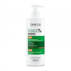 Vichy Dercos Anti-Dandruff DS 2in1 Σαμπουάν & Conditioner για Ξηροδερμία, Πιτυρίδα & Κνησμό 390ml