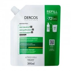Vichy Dercos Anti-Dandruff DS Refill Σαμπουάν κατά της Πιτυρίδας για Ξηρά Μαλλιά 390ml