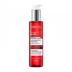 Vichy Dercos Collagen Filler 17 Pre-Shampoo Υπερ-Επανορθωτικό Προ-Σαμπουάν 125ml