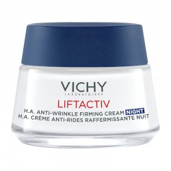 Vichy Liftactiv H.A. Αντιρυτιδική & Συσφικτική Κρέμα Νύχτας 50ml