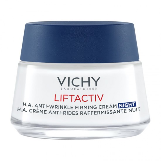 Vichy Liftactiv H.A. Αντιρυτιδική & Συσφικτική Κρέμα Νύχτας 50ml