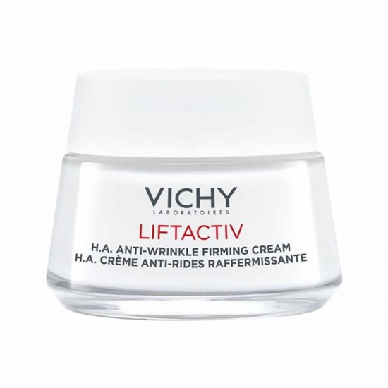 Vichy Liftactiv H.A. Αντιρυτιδική & Συσφιγκτική Κρέμα Προσώπου για Κανονική έως Μικτή Επιδερμίδα 50ml