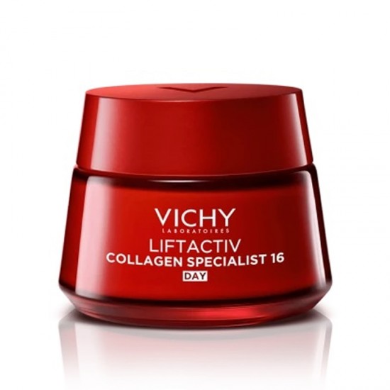 Vichy Liftactiv Collagen Specialist 16 Day Cream Κρέμα Ημέρας Ενίσχυσης Κολλαγόνου & Διόρθωσης 16 Σημαδιών Γήρανσης 50ml