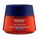 Vichy Liftactiv Collagen Specialist Αντιγηραντική Κρέμα Νύχτας για Αναπλήρωση του Κολλαγόνου της Επιδερμίδας 50ml