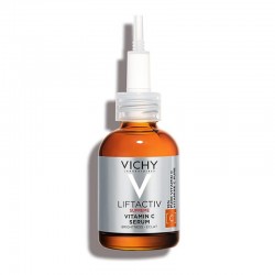 Vichy Liftactiv Supreme Vitamin C Serum Αντιγηραντικός Ορός Προσώπου με 15% Βιταμίνη C για Ορατά πιο Φωτεινή & Σφριγηλή Επιδερμίδα 30ml