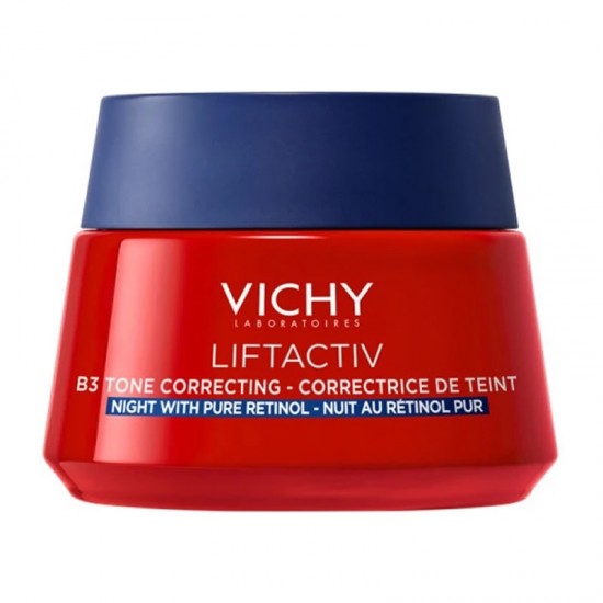 Vichy Liftactiv B3 Anti-Dark Spots Κρέμα Νύχτας κατά των Κηλίδων με Ρετινόλη & Νιασιναμίδη 50ml
