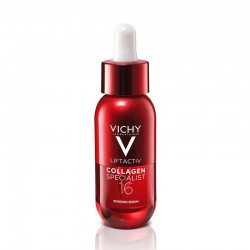 Vichy Liftactiv Collagen Specialist 16 Bonding Serum Ορός Προσώπου Ενίσχυσης Κολλαγόνου & Διόρθωσης 16 Σημαδιών Γήρανσης 30ml