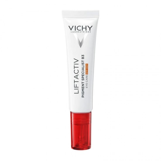 Vichy Liftactiv Pigment Specialist B3 Eye Care SPF50+ Κρέμα Ματιών Διόρθωσης Κηλίδων & Μαύρων Κύκλων 15ml
