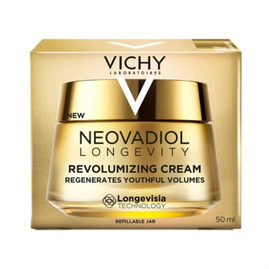 Vichy Neovadiol Longevity Day Cream Αντιγηραντική Κρέμα Ημέρας Αναδόμησης & Επαναφοράς Όγκου Νεότητας 50ml