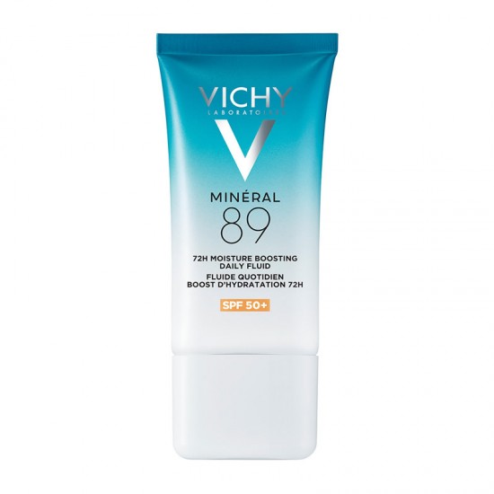 Vichy Mineral 89 Λεπτόρρευστη Κρέμα Booster Ενυδάτωσης 72h Προσώπου με SPF50+ 50ml