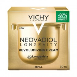 Vichy Neovadiol Longevity Day Cream Refill Αντιγηραντική Κρέμα Ημέρας Αναδόμησης & Επαναφοράς Όγκου Νεότητας 50ml