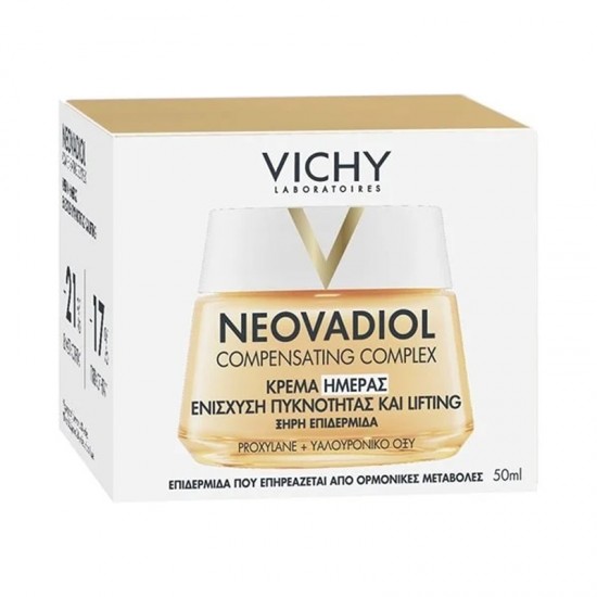 Vichy Neovadiol Compensating Complex Day Cream Dry Skin Κρέμα Ημέρας Ενίσχυσης Πυκνότητας και Lifting για Ξηρή Επιδερμίδα 50ml